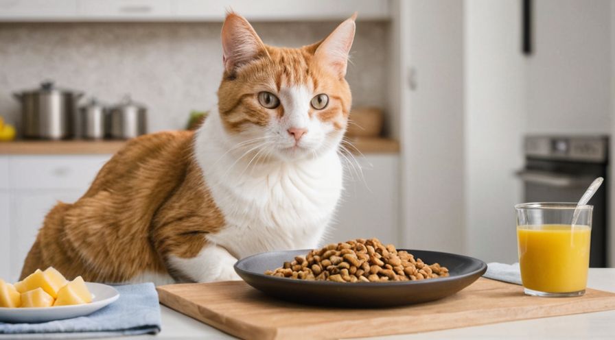 Begleitung deiner Katze bei Nahrungsumstellung