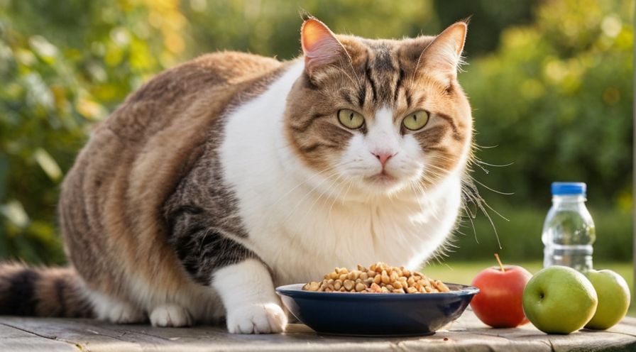 Tipps zur Ernährung deiner übergewichtigen Katze