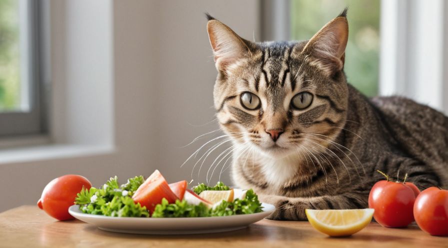 Unterstützung der Katze bei Diät