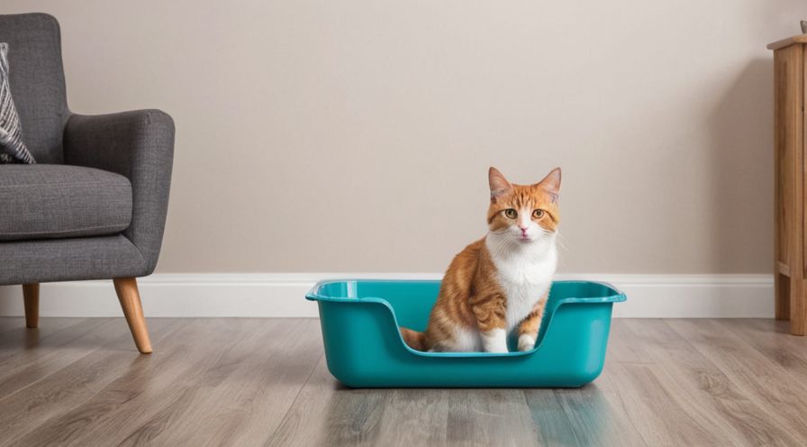 Die ideale Platzierung des Katzenklos