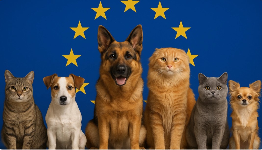 Neues EU-Gesetz für Haustiere